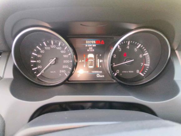 [芜湖·皖B] 二手路虎揽胜极光2012款 2.0T 5门耀动版