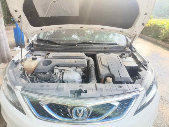 [济南·鲁A] 二手长安逸动新能源2018款 1.0T PHEV领航型