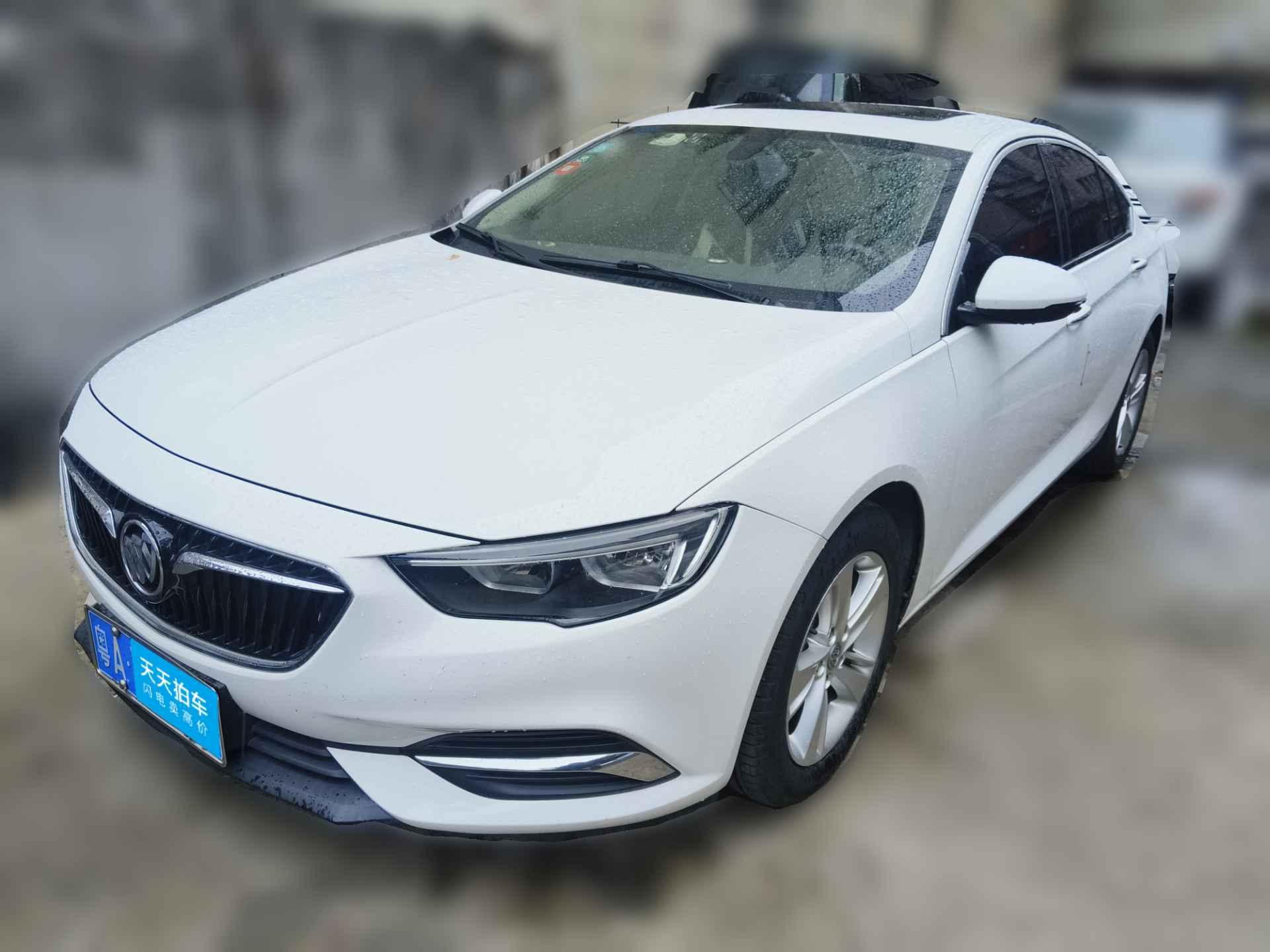 [广州·粤A] 别克君威2019款 20T 精英型 国VI