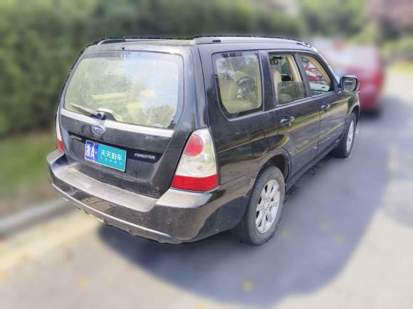 [杭州·浙A] 二手斯巴鲁森林人2006款 2.0X AT
