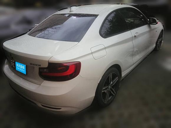 [苏州·苏E] 二手宝马宝马2系2014款 220i 运动设计套装