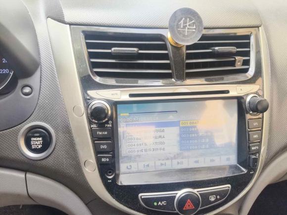 [上海·赣B] 二手现代瑞纳2014款 1.4L 自动领先型GLX