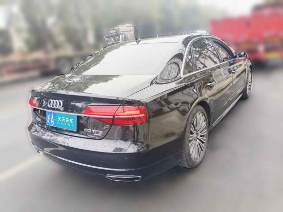 [上海·沪A] 二手奥迪奥迪A82017款 A8L 45 TFSI quattro领先精英典藏版