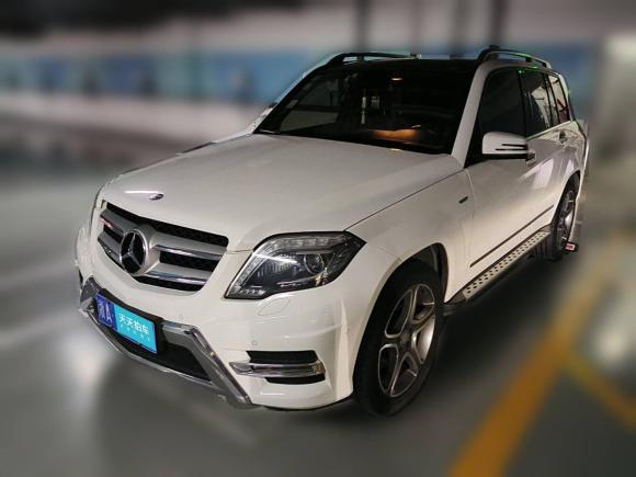 [杭州·浙A] 二手奔驰奔驰GLK级2015款 GLK 300 4MATIC 时尚型 极致版