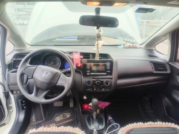 [温州·浙C] 二手本田飞度2016款 1.5L LXS CVT舒适天窗版