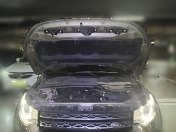 [深圳·粤B] 二手路虎发现神行2017款 2.0T SE