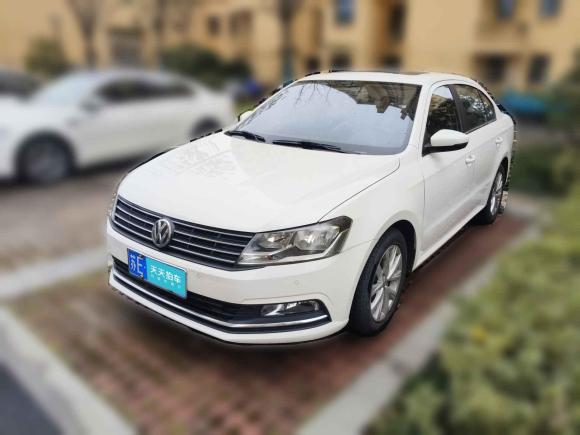 [嘉兴·苏E] 二手大众朗逸2017款 1.6L 自动舒适版