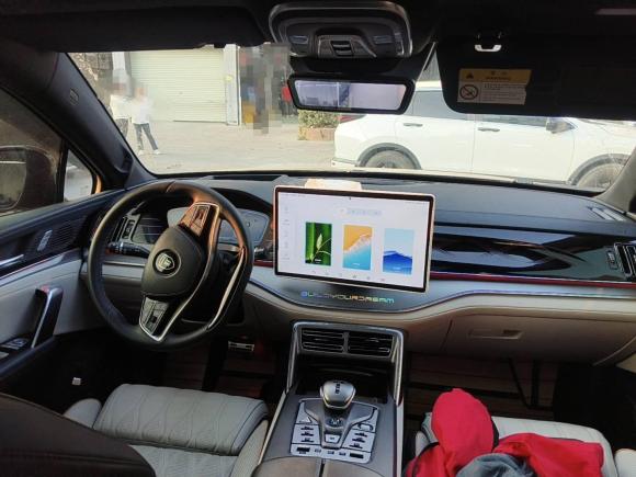 [广州·粤A] 二手比亚迪唐新能源2022款 DM-p 215KM 四驱旗舰型