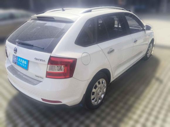 [西安·豫R] 二手斯柯达昕动2014款 1.6L 手动乐享版