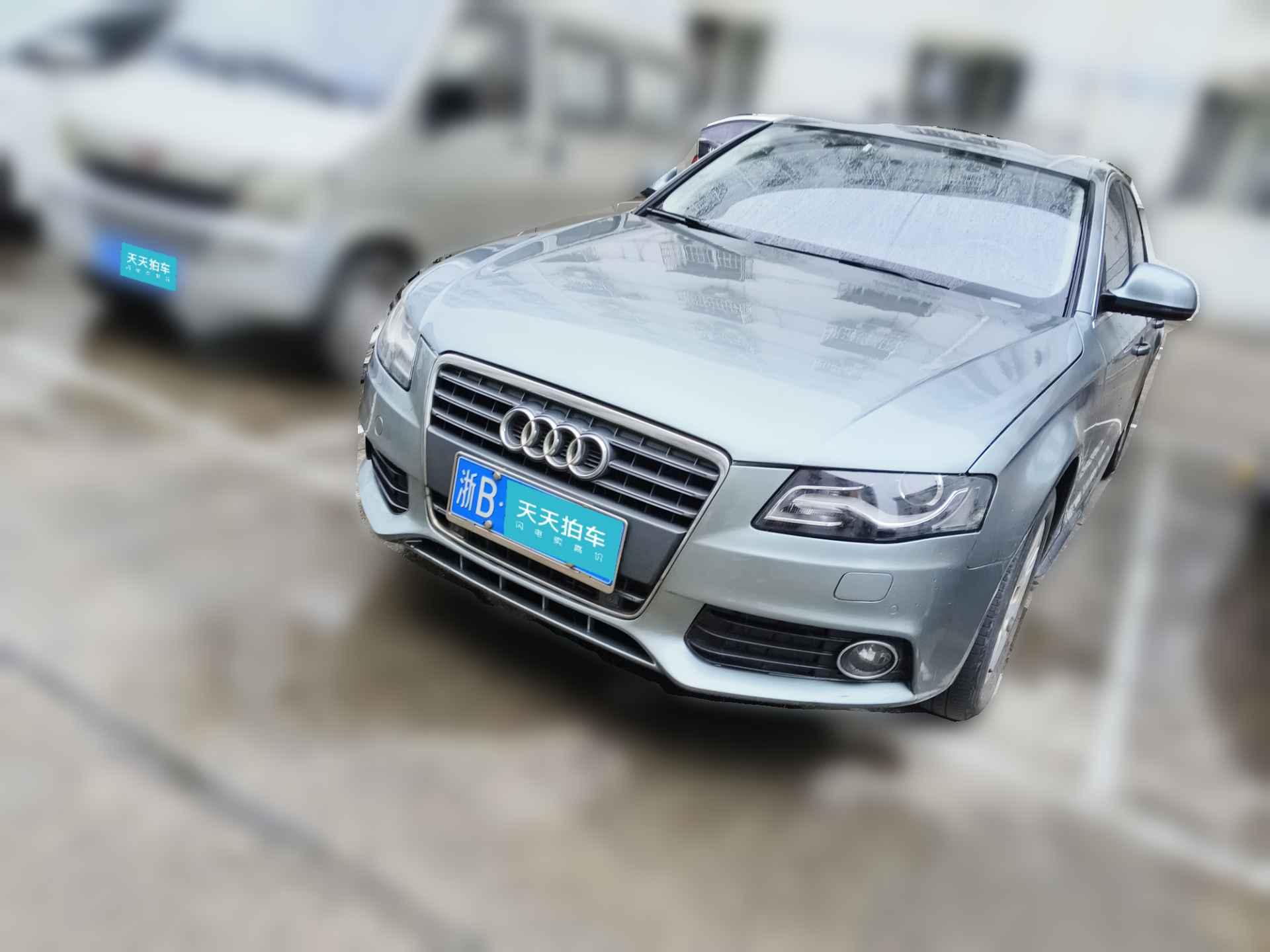 [宁波·浙B] 奥迪奥迪A4L2012款 2.0 TFSI 自动舒适型