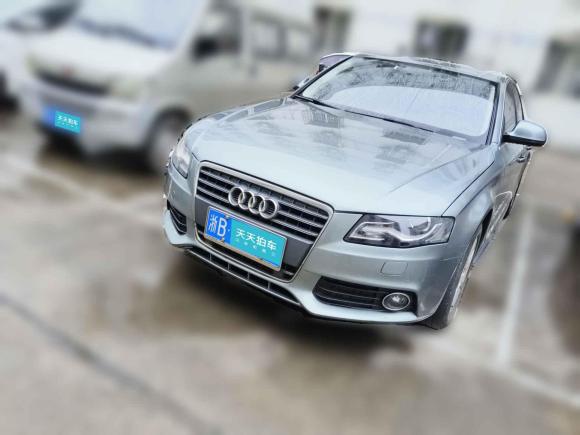 [宁波·浙B] 二手奥迪奥迪A4L2012款 2.0 TFSI 自动舒适型