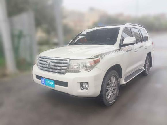 豐田蘭德酷路澤2012款 4.0L 自動GX-R「濟南二手車」「天天拍車」