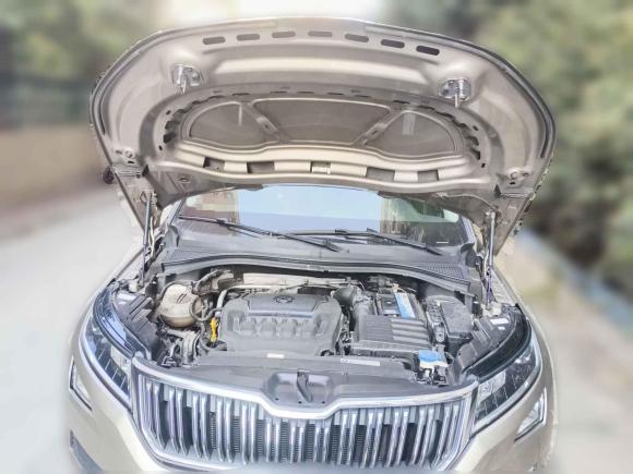 [广州·粤L] 二手斯柯达柯迪亚克2018款 改款 TSI330 5座两驱舒适版