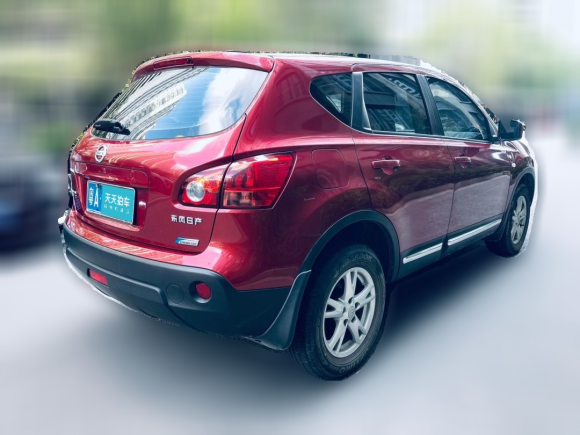 [南京·粤A] 二手日产逍客2012款 2.0XL 火 CVT 2WD