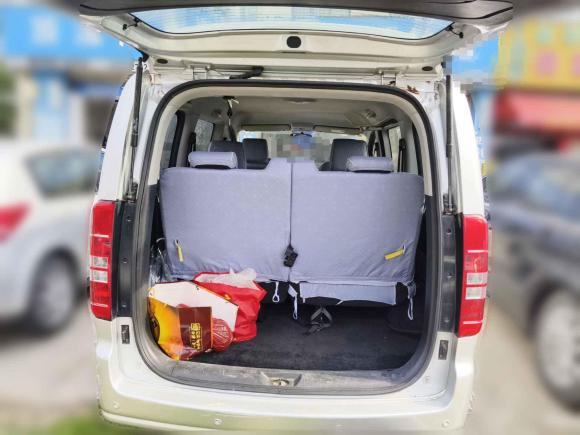 [合肥·皖A] 二手江淮瑞风瑞风M32015款 创客版 1.6L 豪华智能型