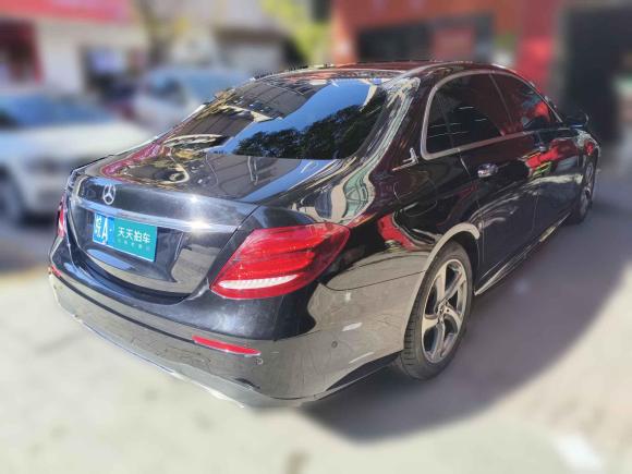 [合肥·皖A] 二手奔驰奔驰E级2019款 E 300 L 运动豪华型