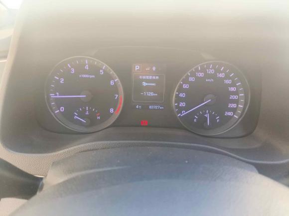 [南通·苏F] 二手现代领动2016款 1.6L 自动智炫·精英型