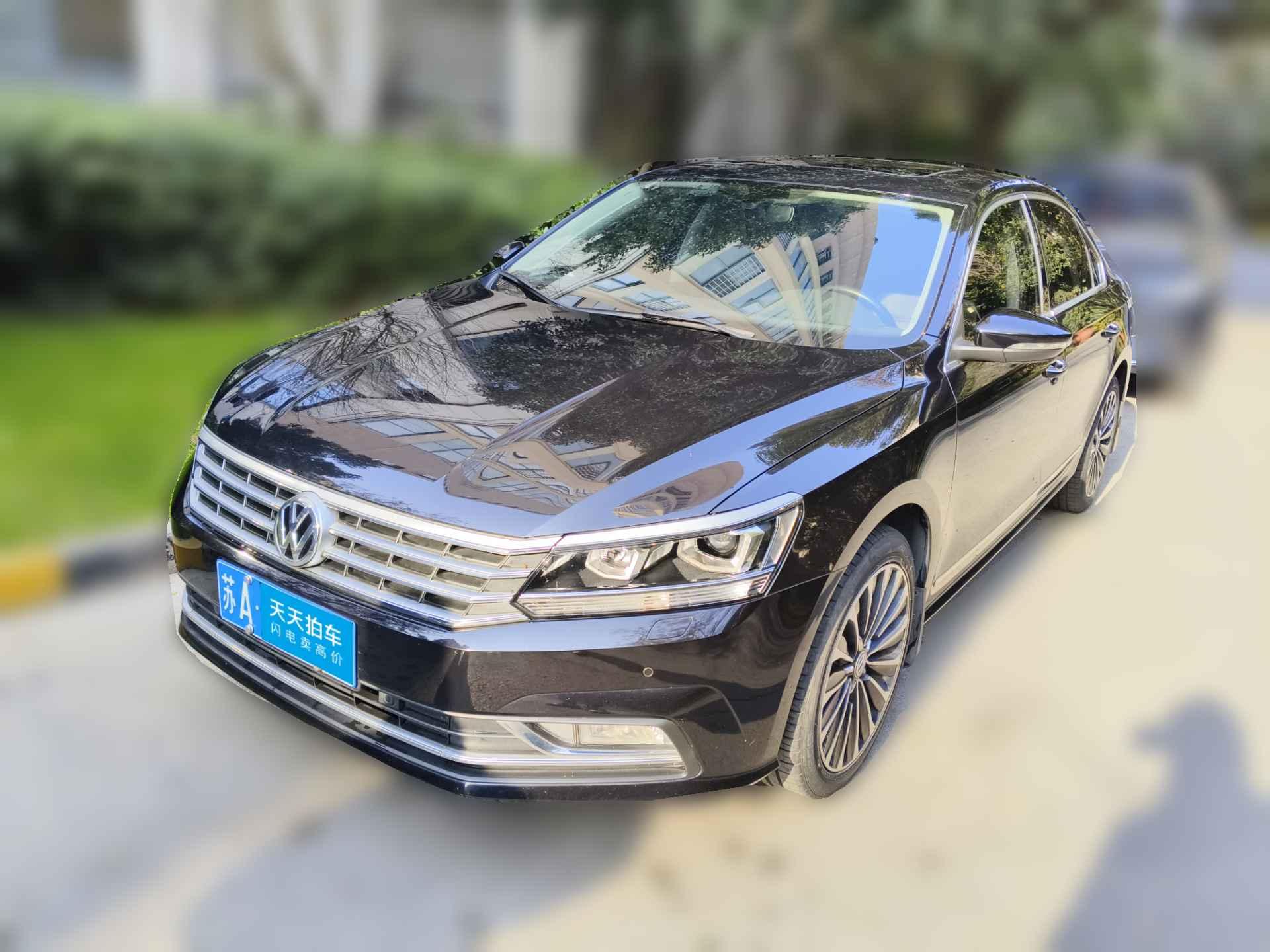 [南京·苏A] 大众帕萨特2017款 330TSI DSG御尊版
