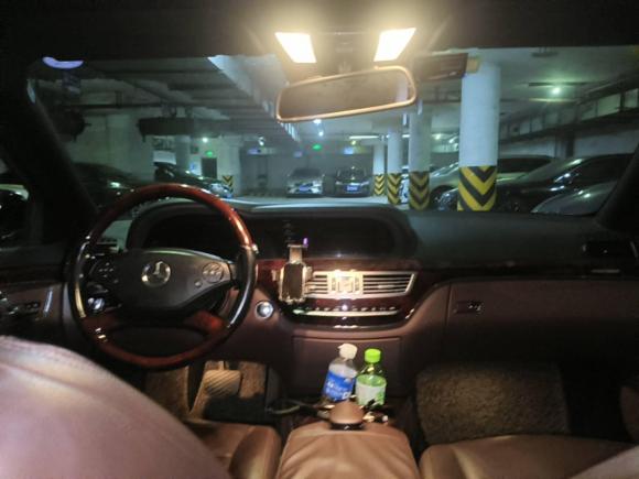 [上海·沪F] 二手奔驰奔驰S级2012款 S 300 L 豪华型 Grand Edition