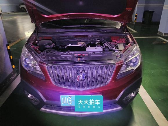 [成都·川G] 二手别克昂科拉2013款 1.4T 自动四驱旗舰型