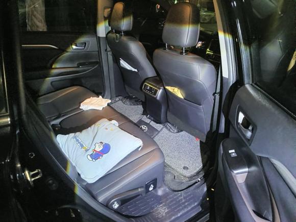 [南昌·赣M] 二手丰田汉兰达2021款 2.0T 四驱尊贵版 7座