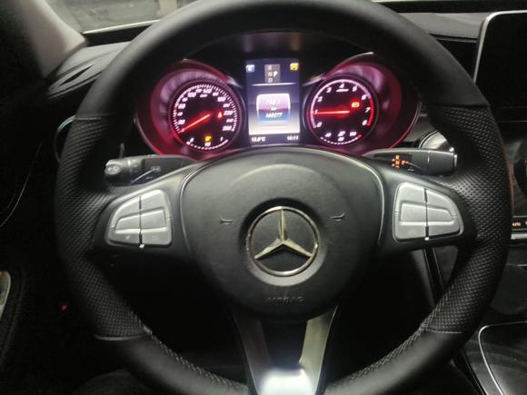 [合肥·皖A] 二手奔驰奔驰C级2017款 C 200 L 运动版