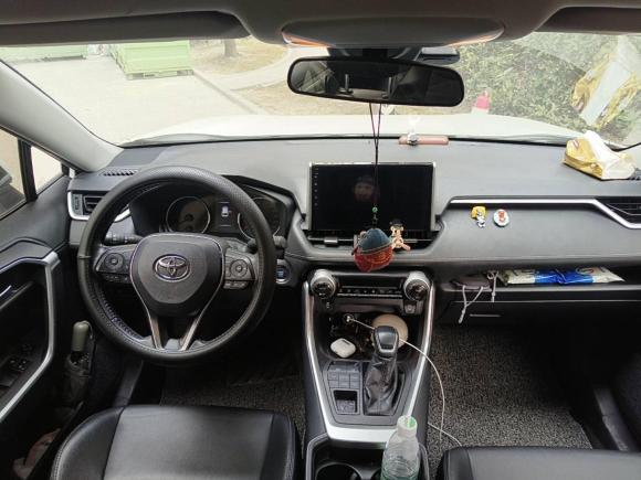 [上海·沪B] 二手丰田威兰达2021款 2.0L CVT四驱豪华版