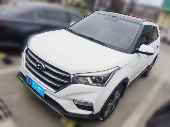 现代北京现代ix252017款 1.6L 自动智能型「宁波二手车」「天天拍车」