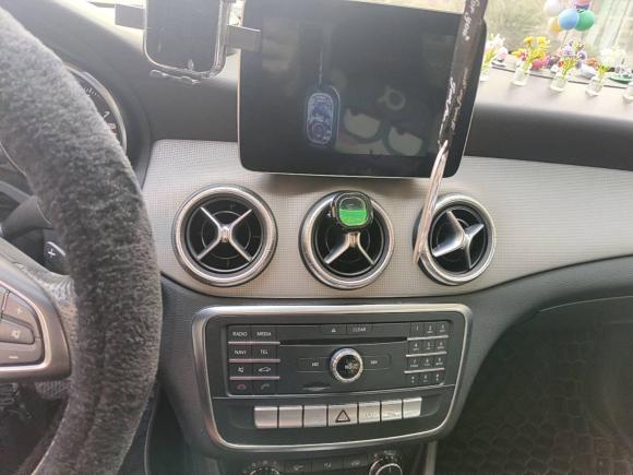 [成都·川A] 二手奔驰奔驰CLA2017款 CLA 200 动感型