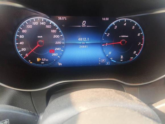 [杭州·浙A] 二手奔驰奔驰GLC2020款 改款 GLC 260 L 4MATIC 豪华型