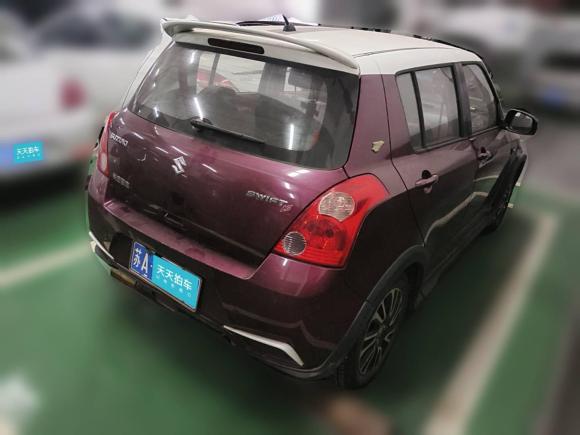 [南京·苏A] 二手铃木雨燕2013款 1.5L 自动20周年限量版