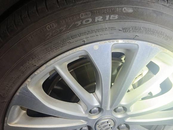 [杭州·浙A] 二手别克君越2016款 28T 豪华型