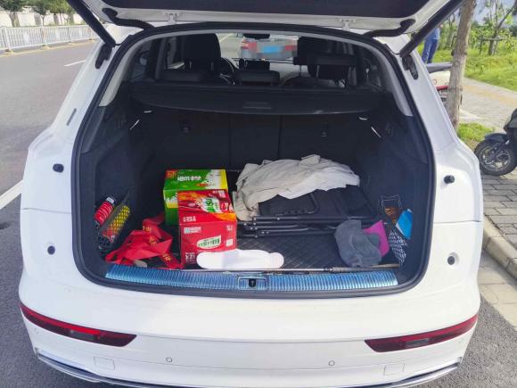 [无锡·苏B] 二手奥迪奥迪Q5L2020款 改款 40 TFSI 荣享时尚型