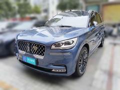 [深圳·粤B] 林肯飞行家2021款 3.0T V6 四驱总统版