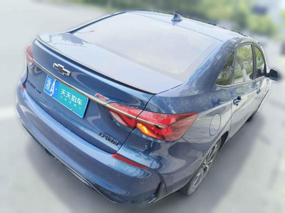 [杭州·浙A] 二手雪佛兰科鲁泽2019款 RS 330T 自动痛快版 国VI