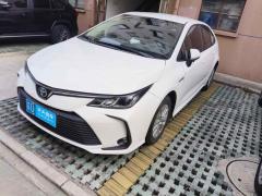 [苏州·苏U] 丰田卡罗拉2022款 双擎 1.8L E-CVT先锋版