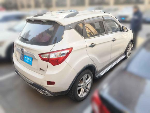 [青岛·鲁U] 二手长安长安CS352015款 1.6L 自动豪华型 国IV