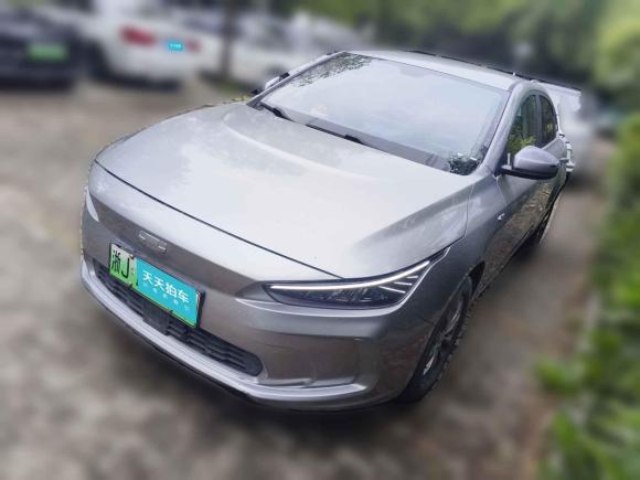 吉利幾何吉利幾何A2021款 Pro 暢享高維續航版 430KM A430平方版「臺州二手車」「天天拍車」