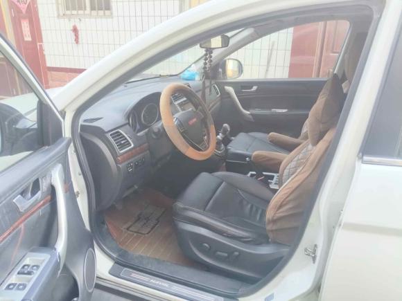 [青岛·鲁B] 二手哈弗哈弗H62014款 运动版 1.5T 手动两驱精英型