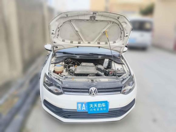 [武汉·黑A] 二手大众Polo2016款 1.4L 手动风尚型