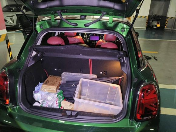 [苏州·苏U] 二手MINIMINI2022款 1.5T COOPER 经典派 五门版