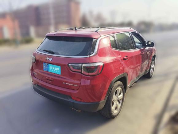 [南通·苏F] 二手Jeep指南者2019款 220T 自动悦享版