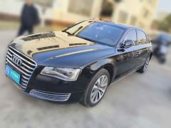 [上海·皖A] 奥迪奥迪A82013款 A8L 40 hybrid