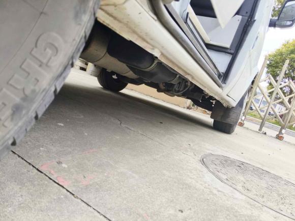 [上海·苏E] 二手江铃特顺2019款 2.8T商运型短轴低顶6座国VI JX493