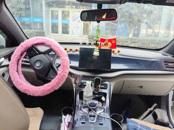 [武汉·鄂A] 二手比亚迪秦PLUS2021款 EV 400KM 豪华型