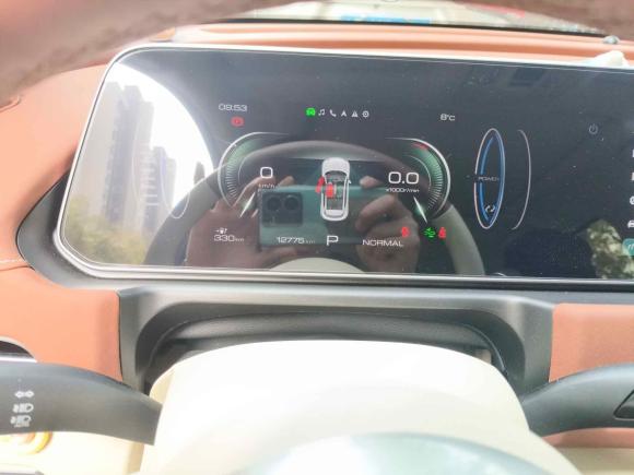 [上海·沪A] 二手欧拉欧拉好猫2023款 401km标准续航 尊荣型 磷酸铁锂