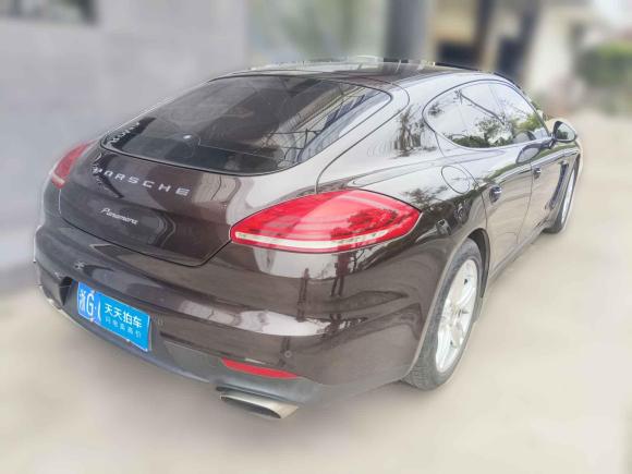 [金华·浙G] 二手保时捷Panamera2014款 Panamera 3.0T