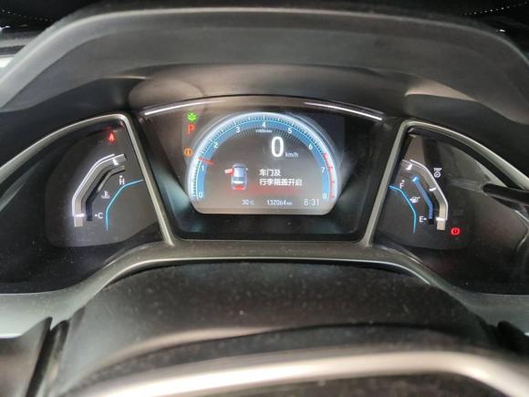 [杭州·浙D] 二手本田思域2016款 220TURBO CVT豪华版