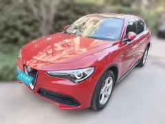 [上海·苏U]阿尔法·罗密欧  Stelvio斯坦维  2017款 2.0T 200HP 精英版