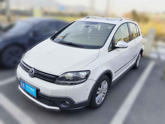 [杭州·浙A] 二手大众高尔夫2011款 1.4TSI Cross Golf